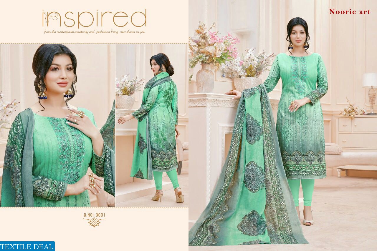 noorie art maheera Wholesale Casual Dress material